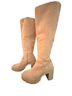 Dolce Vita 100% Suede Tan Boots Size 9 - photo 1