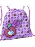 Sanrio Print Pink Red Backpack One size - photo 1