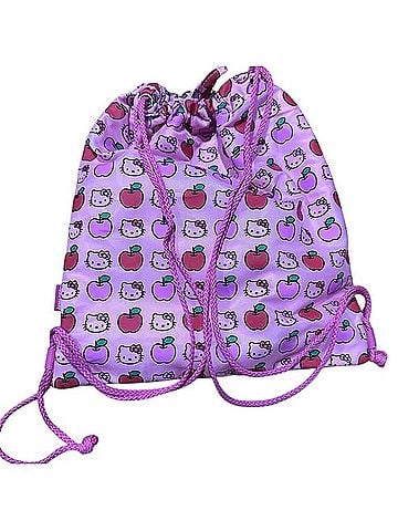 Sanrio Hello Kitty Vintage Y2K 2005 Drawstring Backpack (view 2)