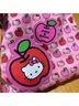 Sanrio Print Pink Red Backpack One size - photo 3