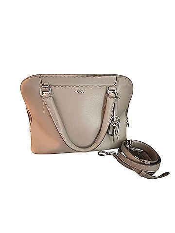 Tumi Leather Shoulder Bag (view 1)