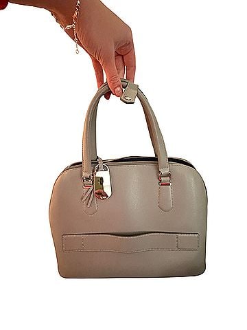 Tumi Leather Shoulder Bag (view 2)
