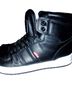 Levi's 100% Faux Leather Black Sneakers Size EU 40 - photo 2