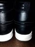 Levi's 100% Faux Leather Black Sneakers Size EU 40 - photo 4