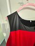 Prabal Gurung Red Black White Active Dress Size 26 - photo 6