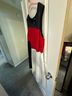Prabal Gurung Red Black White Active Dress Size 26 - photo 7