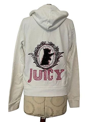 Juicy Couture Scottie Dog Mascot Zip Hoodie Zip Up Hoodie (view 1)