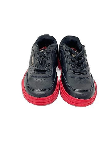 Reebok Sneaker Kids Reebok X Cardi B Club C 12A501 Black Running Size 10 (view 2)