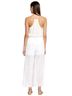 Johnny Was White Eleuthera Wrap Pant Size S - photo 3