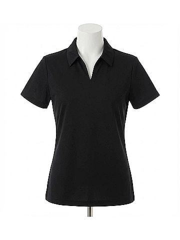 SPANX Women's Sunshine Short Sleeve Zipper Top T-Shirt (view 1)