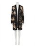 Johnny Was Floral Black Nido Duster Size S - photo 1