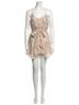 LoveShackFancy Floral Brown Clairo Dress Size S - photo 1