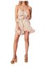 LoveShackFancy Floral Brown Clairo Dress Size S - photo 2