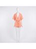 For Love & Lemons Solid Pink Millie Romper Size M - photo 1