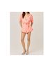 For Love & Lemons Solid Pink Millie Romper Size M - photo 3