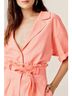 For Love & Lemons Solid Pink Millie Romper Size M - photo 5