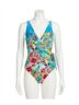 Johnny Was Print Multi Color Mixi One Piece Size XS - photo 1