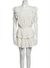 LoveShackFancy Solid White Natasha Dress Size L - photo 1