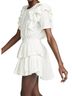 LoveShackFancy Solid White Natasha Dress Size L - photo 3