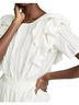 LoveShackFancy Solid White Natasha Dress Size L - photo 5
