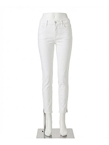 Lilly Pulitzer 29" South Ocean High Rise Skinny Jean Resport White (view 1)