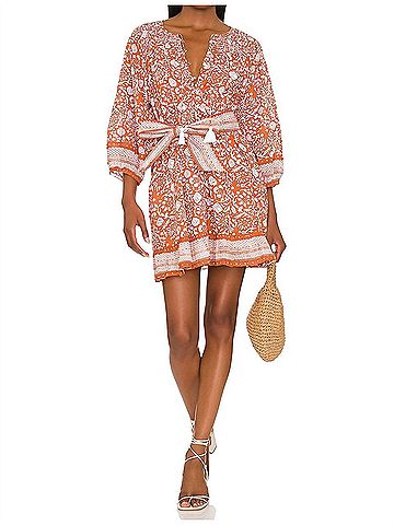 Cleobella Gwen Mini Dress (view 2)