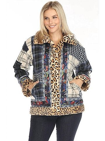 Johnny Was Beck Plaid Reversible Jacket (view 2)