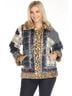 Johnny Was Plaid Blue Beck Plaid Reversible Jacket Size L - photo 2