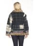 Johnny Was Plaid Blue Beck Plaid Reversible Jacket Size L - photo 4