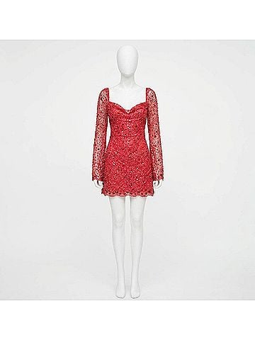 For Love & Lemons Gwendolyn Mini Dress (view 1)