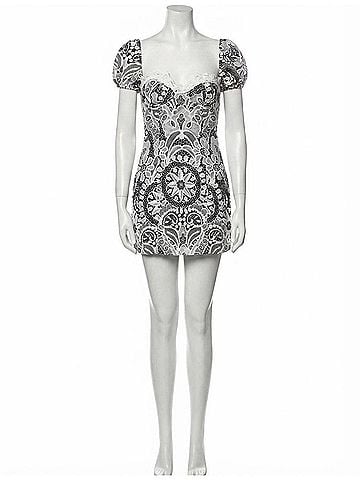For Love & Lemons Taylor Mini Dress (view 1)