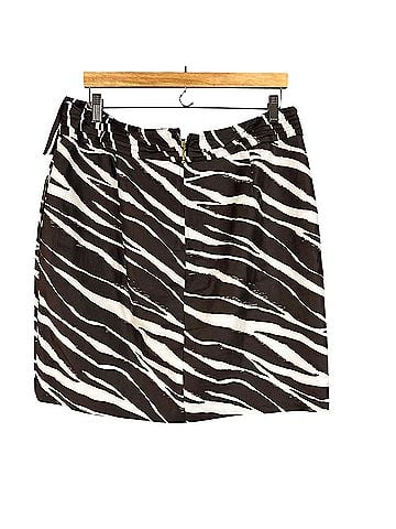 Kate Spade New York Kolette Silk Skirt (view 2)