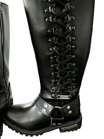 Dream Apparel Motorcycle Goth Biking boots (view 1)