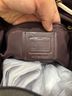 Coach Gray White Leather Backpack One size - photo 3