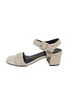 Tory Burch White Heels Size 7 - photo 1