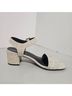 Tory Burch White Heels Size 7 - photo 4