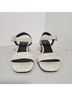 Tory Burch White Heels Size 7 - photo 3
