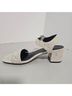 Tory Burch White Heels Size 7 - photo 5