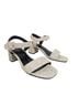 Tory Burch White Heels Size 7 - photo 2
