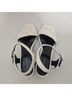 Tory Burch White Heels Size 7 - photo 10