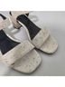 Tory Burch White Heels Size 7 - photo 9