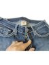 True Religion Solid Blue Jeans Size 27 waist - photo 10
