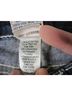 True Religion Solid Blue Jeans Size 27 waist - photo 9