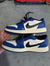 Nike Blue White Black Sneakers Size 6 - photo 5