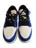 Nike Blue White Black Sneakers Size 6 - photo 1