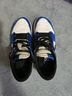 Nike Blue White Black Sneakers Size 6 - photo 7