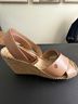 Tory Burch 100% Leather Tan Wedges Size 8 1/2 - photo 8