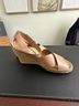 Tory Burch 100% Leather Tan Wedges Size 8 1/2 - photo 4