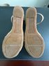 Tory Burch 100% Leather Tan Wedges Size 8 1/2 - photo 7