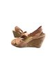 Tory Burch 100% Leather Tan Wedges Size 8 1/2 - photo 2